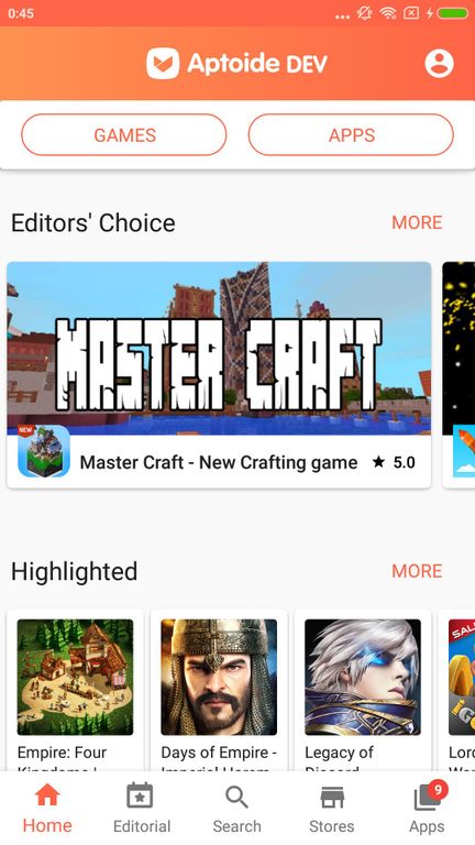 Aptoide Dev APK (Android App) - Free Download
