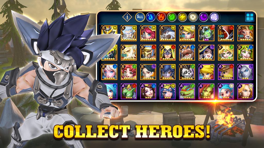 Elemental Titans：3D idle arena android iOS apk download for free-TapTap