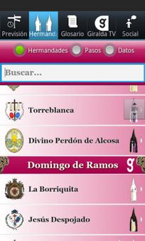 iSemana Santa Giralda TV screenshot 1