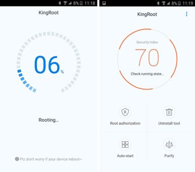 |KingRoot| screenshot 2
