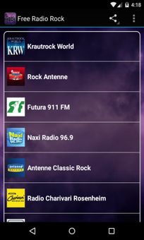 Free Radio Rock Live screenshot 1