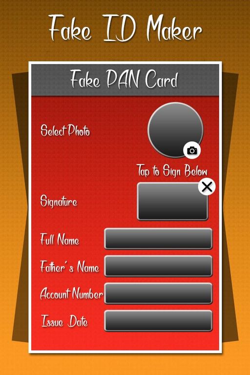 Fake Id Maken App