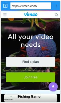 VIP Video downloader screenshot 2