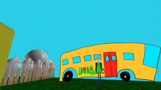 Baldi's Basics - Field Trip game Screenshot