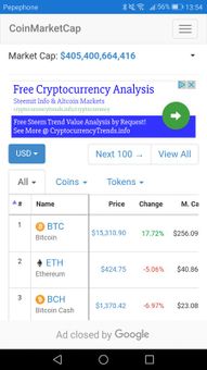 Cryptocurrency Market screenshot 5