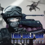 Tank Wold war vs Zombie city APK