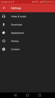 NexTube screenshot 6