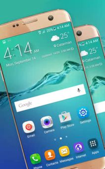 Theme for Samsung S6 HD screenshot 2