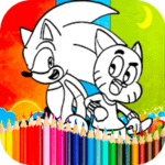 Coloring Sonic Games APK