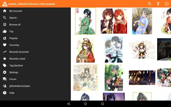 Sankaku Complex screenshot 7