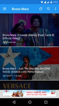 Bruno Mars screenshot 8