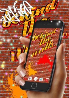 Graffiti live wallpaper screenshot 6