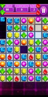 JEWELS QUEST 3 MATCH 2018 PUZZLES screenshot 1