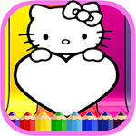 Hello Kitty Coloring Book APK