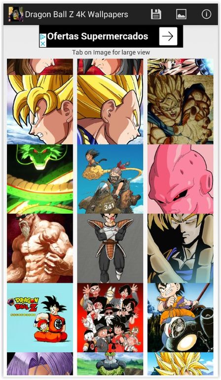 Dragon Ball Z 4K Wallpapers APK (Android App) - Free Download