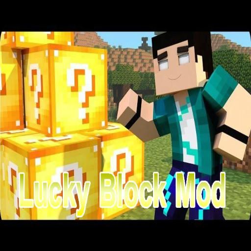 Lucky Block Mod for Minecraft APK (Android App) - Free Download