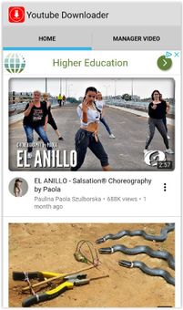 Youtube Video Downloader For android screenshot 3