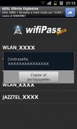 wifiPass Screenshot