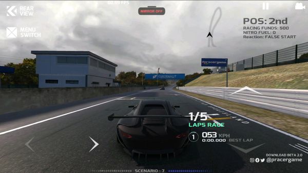 Project: RACER screenshot 7