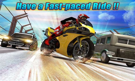 City Bike Racer 3D screenshot 8