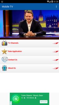 Mobile TV screenshot 1