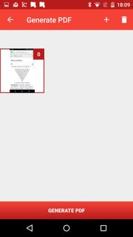Image To PDF screenshot 2