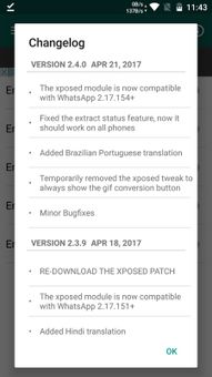 WA Tweaks for WhatsApp screenshot 9