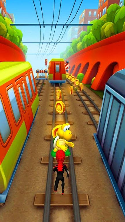 Download do APK de Subway Surf: Wolverine Neighbor Hero para Android