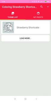 Coloring Strawberry Shortcake Games screenshot 3