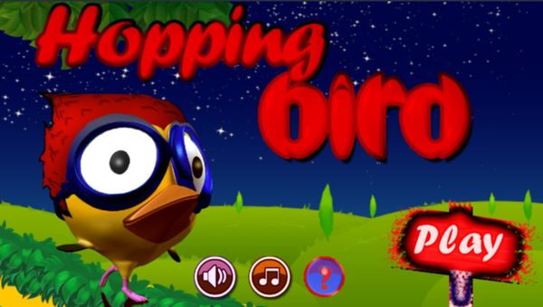 Hopping Bird HD screenshot 2
