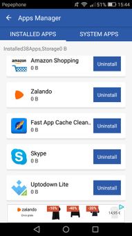 Fast App Cache Cleaner screenshot 7