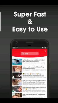VidTube Lite - HD video downloader Free screenshot 1