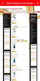 Online shopping Mall screenshot 3