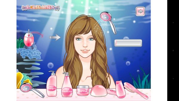 Mermaid Princess Hair Styles screenshot 3