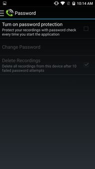 MP3 Call Recorder screenshot 3