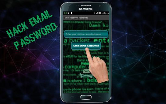 Email Password Hacker Pro screenshot 3