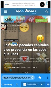 K K Browser screenshot 5