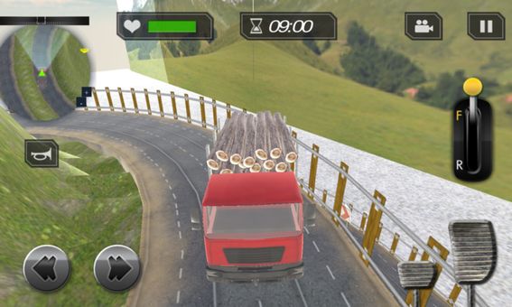 Off-Road Heavy Truck Driving Simulator screenshot 5