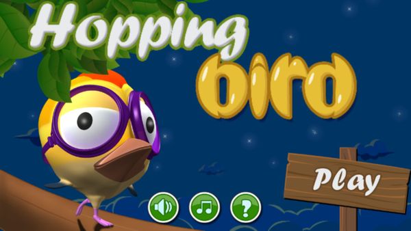 HoppingBird screenshot 1