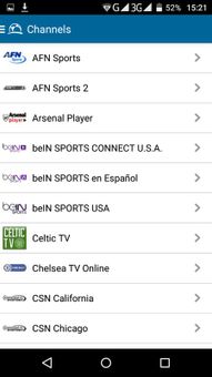 Soccer TV Live screenshot 3