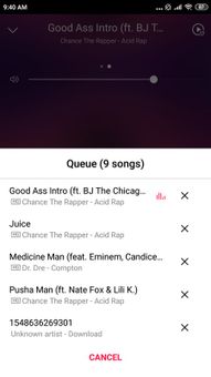 Huawei Music screenshot 5