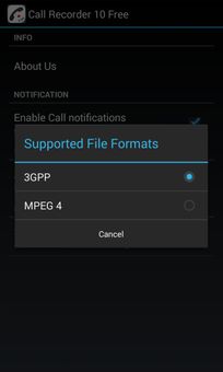Call Recorder Free screenshot 5