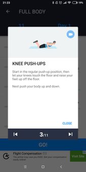 7 Minutes Home Workout No Equipment screenshot 5
