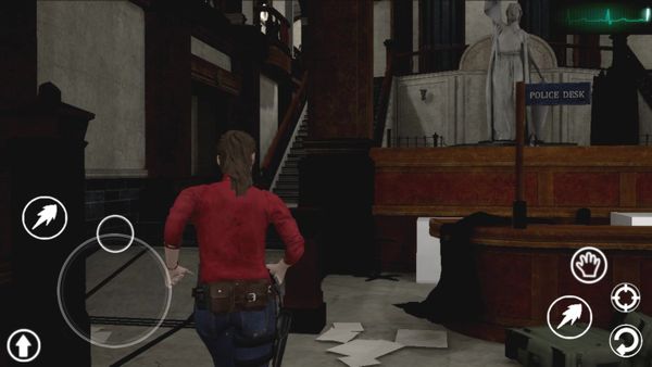 RE 2 Remake screenshot 5