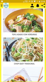 Recetas de cocina screenshot 4