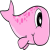 La ballena rosa icon