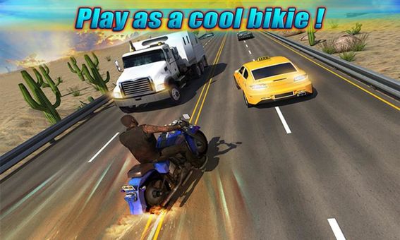 City Bike Racer 3D screenshot 4