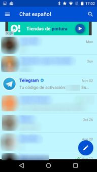 Chat español screenshot 1