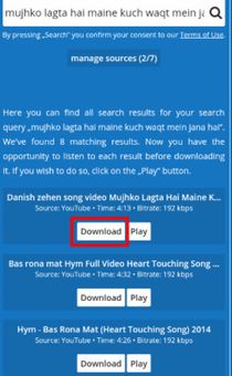 Mp3_Downloader screenshot 6