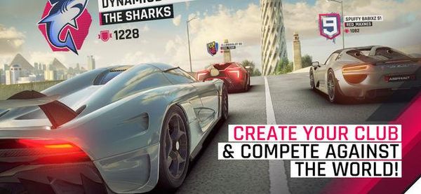 Asphalt 9: Legends screenshot 2